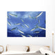 Micronesia School Rainbow Runner Wall Decal