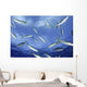 Micronesia School Rainbow Runner Wall Decal