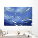 Micronesia School Rainbow Runner Wall Decal