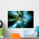 USA California Sunlight Streaming Wall Decal Design 2