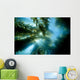 USA California Sunlight Streaming Wall Decal Design 2
