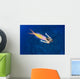 Mermaid Swimming Ocean Wall Decal