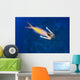 Mermaid Swimming Ocean Wall Decal