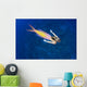 Mermaid Swimming Ocean Wall Decal