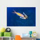 Mermaid Swimming Ocean Wall Decal