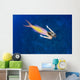 Mermaid Swimming Ocean Wall Decal