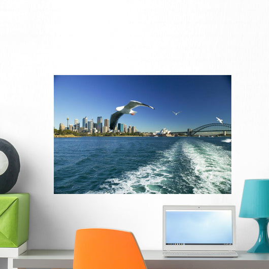 Australia Sydney Harbor from Wall Decal