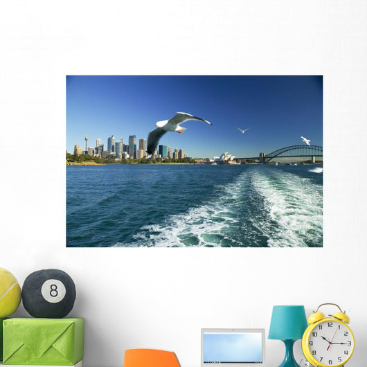 Australia Sydney Harbor from Wall Decal