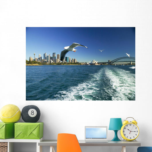 Australia Sydney Harbor from Wall Decal