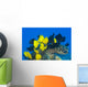 Goldring Surgeonfish and Yellow Wall Decal