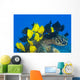 Goldring Surgeonfish and Yellow Wall Decal