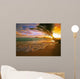 USA Hawaii Lanikai Beach Wall Decal