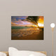 USA Hawaii Lanikai Beach Wall Decal
