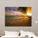 USA Hawaii Lanikai Beach Wall Decal