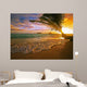 USA Hawaii Lanikai Beach Wall Decal