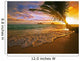 USA Hawaii Lanikai Beach Wall Decal