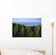 USA Hawaii Oahu Aerial Wall Decal