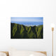 USA Hawaii Oahu Aerial Wall Decal