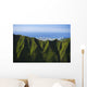 USA Hawaii Oahu Aerial Wall Decal