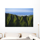 USA Hawaii Oahu Aerial Wall Decal