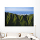 USA Hawaii Oahu Aerial Wall Decal