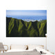 USA Hawaii Oahu Aerial Wall Decal