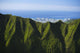 USA Hawaii Oahu Aerial Wall Decal