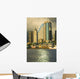 USA Hawaii Oahu Downtown Wall Decal