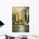 USA Hawaii Oahu Downtown Wall Decal