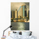 USA Hawaii Oahu Downtown Wall Decal