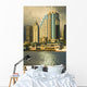 USA Hawaii Oahu Downtown Wall Decal