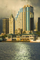 USA Hawaii Oahu Downtown Wall Decal
