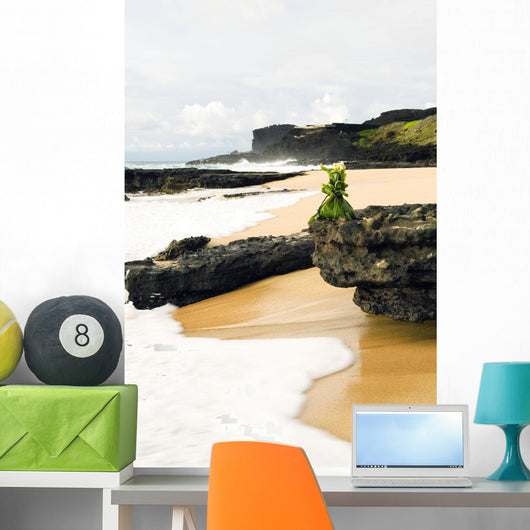 USA Hawaii Hawaiian Offering Wall Decal