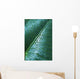 Water Drops Elephant Ear Wall Decal Design 2