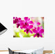 Hawaii Closeup Orchid Lei Wall Decal