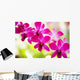 Hawaii Closeup Orchid Lei Wall Decal