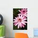 Hawaii Pink Lotus Blossom Wall Decal