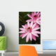 Hawaii Pink Lotus Blossom Wall Decal