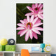 Hawaii Pink Lotus Blossom Wall Decal