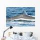 USA Tail Fluke Blue Wall Decal