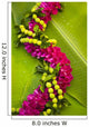 Hawaii Oahu Orchid Lei Wall Decal