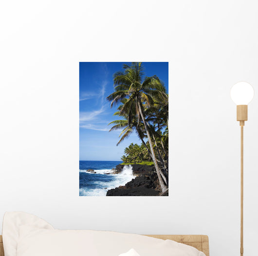 USA Hawaii Scenic Kehena Wall Decal