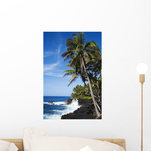 USA Hawaii Scenic Kehena Wall Decal