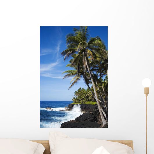 USA Hawaii Scenic Kehena Wall Decal