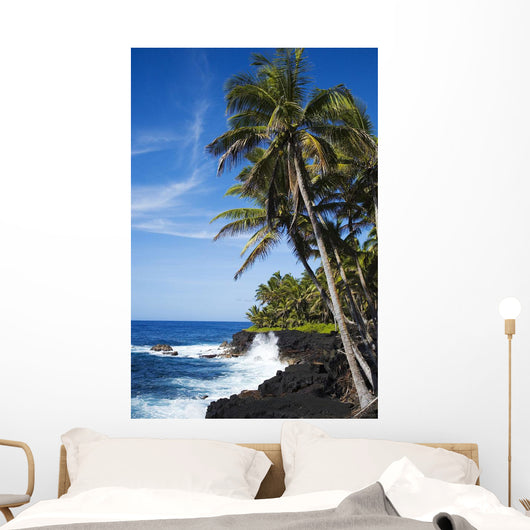 USA Hawaii Scenic Kehena Wall Decal