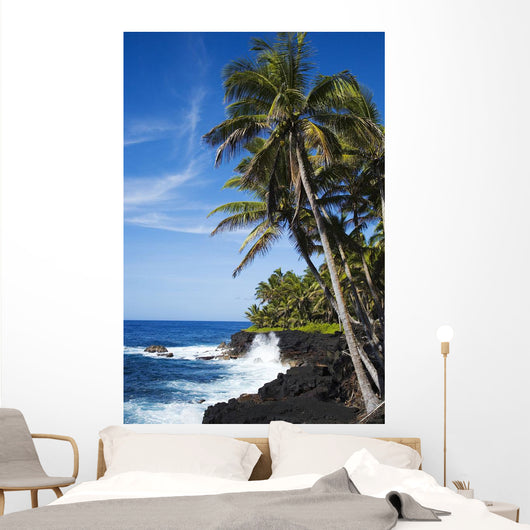 USA Hawaii Scenic Kehena Wall Decal