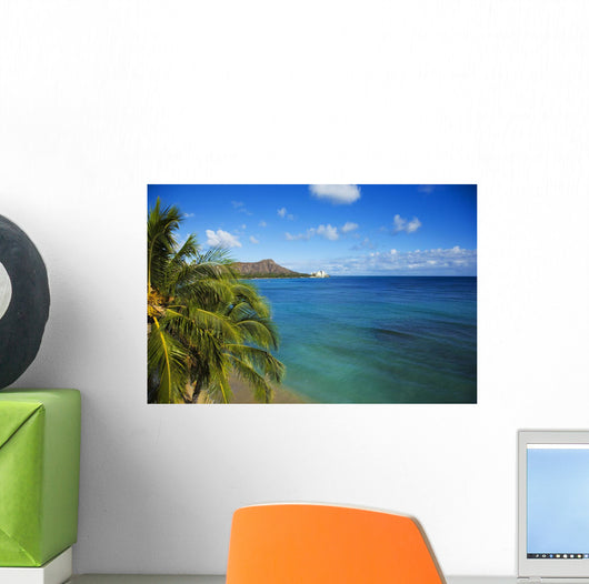 USA Hawaii Honolulu Diamond Wall Decal