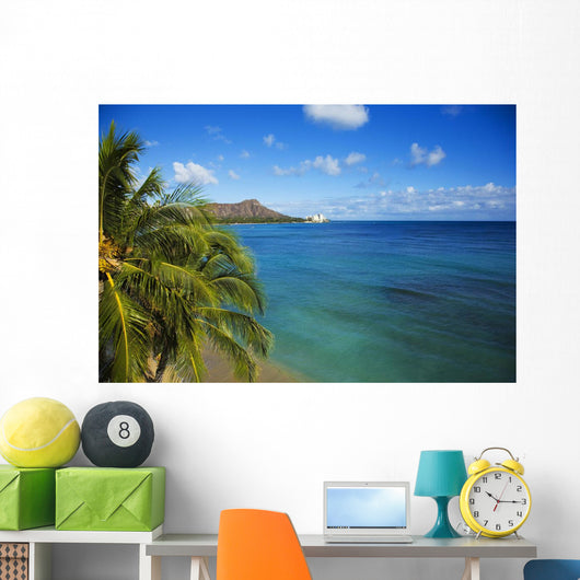 USA Hawaii Honolulu Diamond Wall Decal