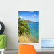 Hawaii Waikiki Diamond Head Wall Decal