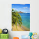 Hawaii Waikiki Diamond Head Wall Decal